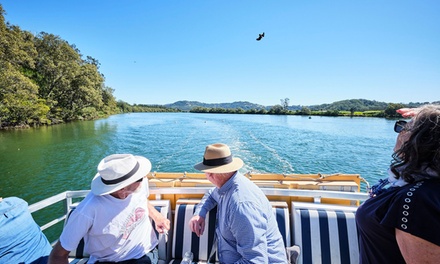 Two people: 2.5-hour rainforest river cruise with seafood tasting plate - Tweed Escapes