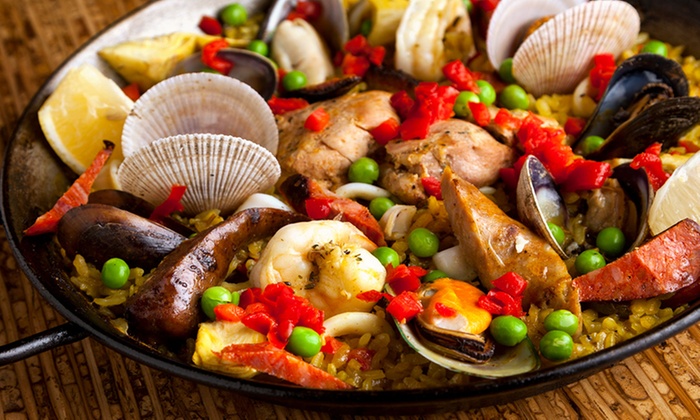 Spanish Food - Cafe Sevilla | Groupon