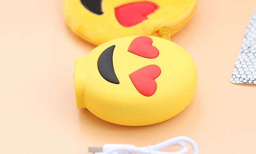 Image 7: Powerbank Emoji da 8800 mAh