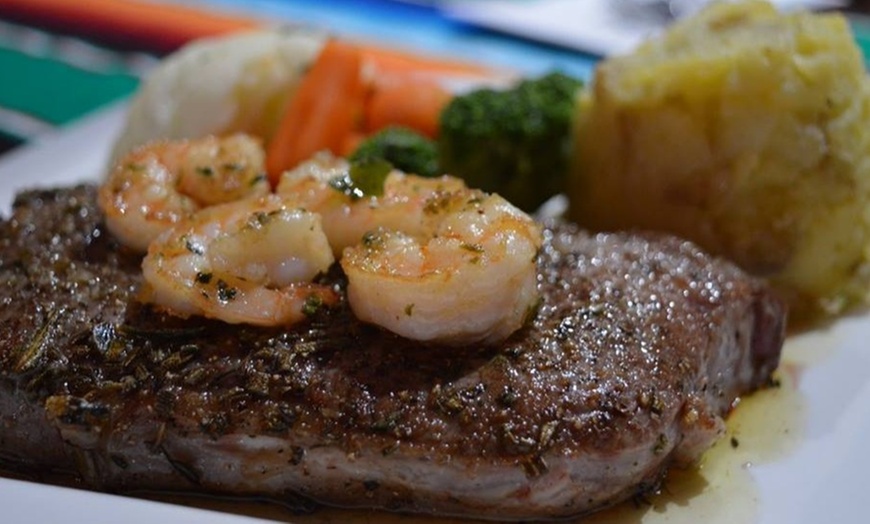 Image 1: Surf Over Turf