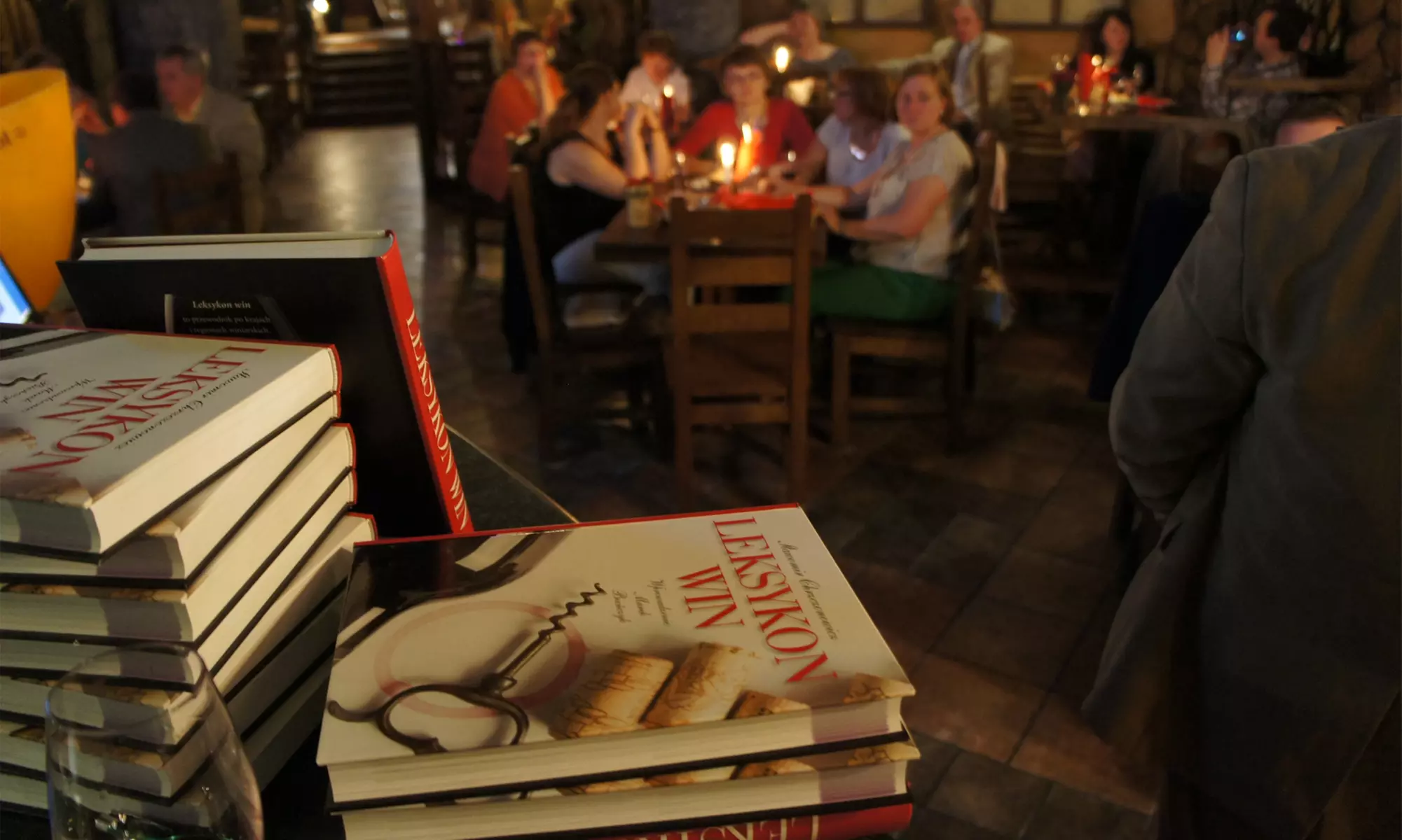 Warsztaty z sommelierem i degustacja win dla 1 osoby lub grupy