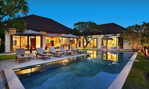 Seminyak: 5N Villa Stay for 12 People