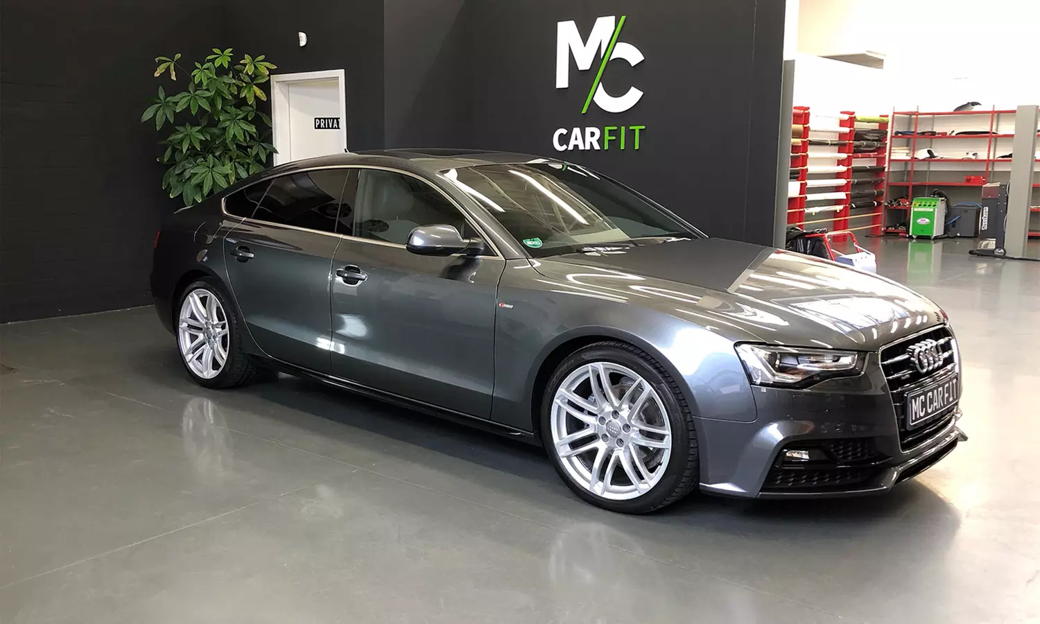 Scheibentönung für verschiedene Fahrzeugarten bei MC Car Fit (bis zu 50% sparen) - Primary Image