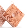 Image 2: 2-in-1 Body Shower Scrubber