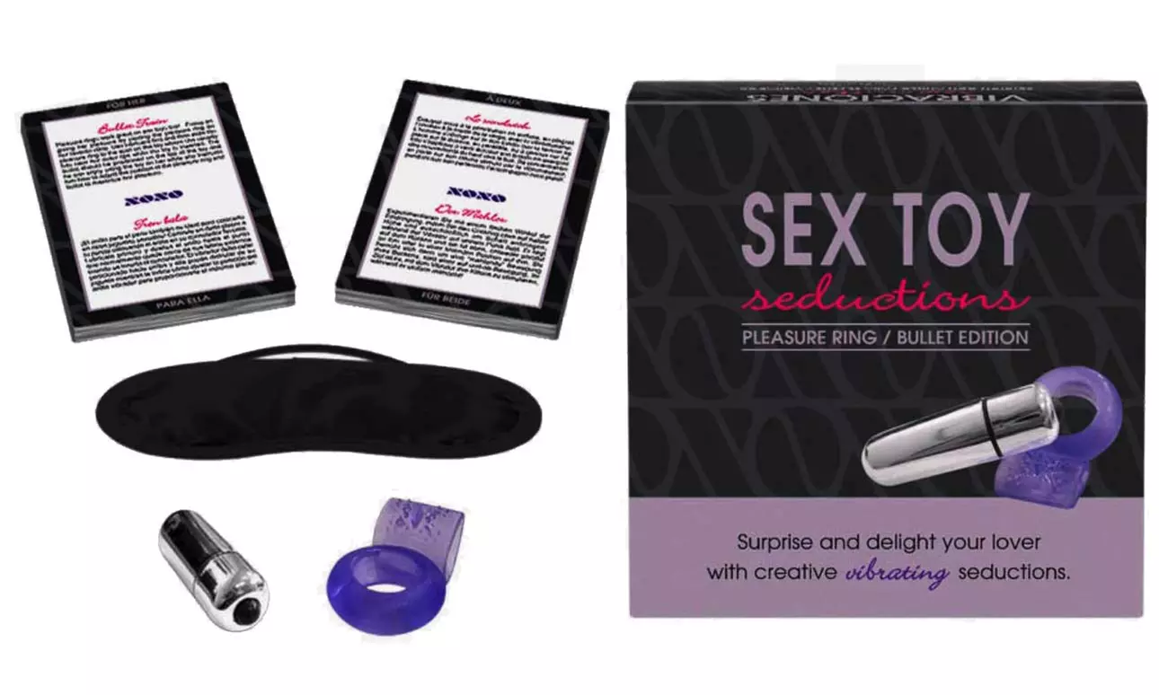 Sex Toy Seductions Couples' Game - Primary Image