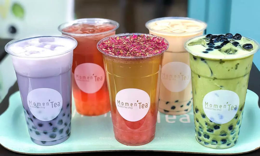 Bubble tea et/ou mochis au choix, pour 1 ou 2 personnes, à Momen'Tea Gare de Lyon (jusqu'à 44% de réduction) - Primary Image