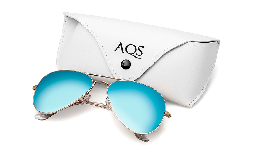 Aqs hotsell james sunglasses