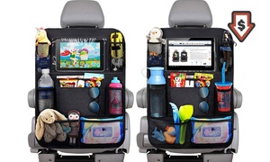 Seat Organiser with Tablet Holder