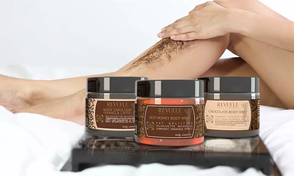 Körperpeeling oder Body Wrap 300 ml in drei unterschiedlichen Ausführungen - Primary Image