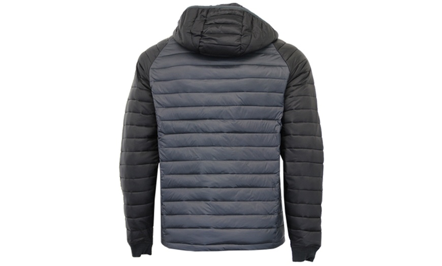 Image 16: Threadbare Men's Padded Jacket