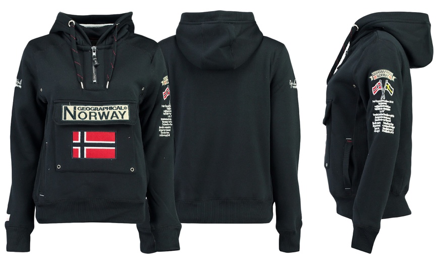 Image 4: Geographical Norway Hoodie