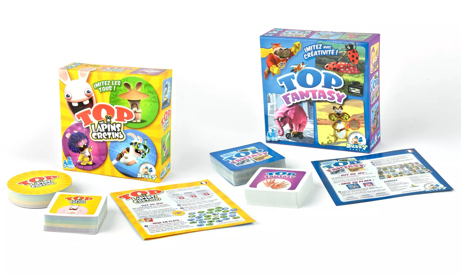 Jeux de société Top Fantasy ou Top The Lapins Crétins - Primary Image