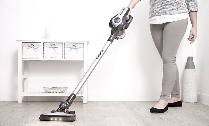 Image 1: Hoover Cordless Stick Vacuum