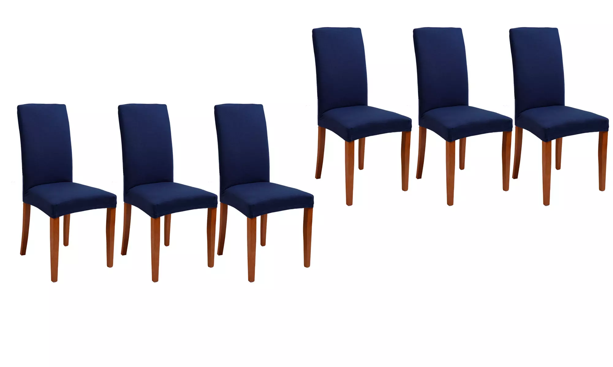 Set di 6 coprisedia elasticizzati, disponibili in vari colori - Image 7