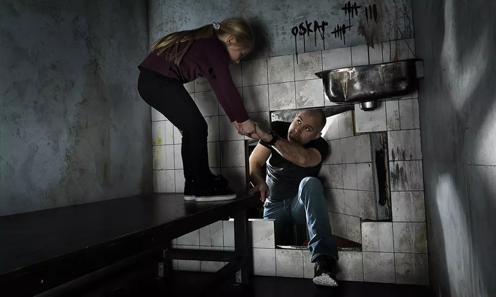 Prison Island avec Exalto Decines