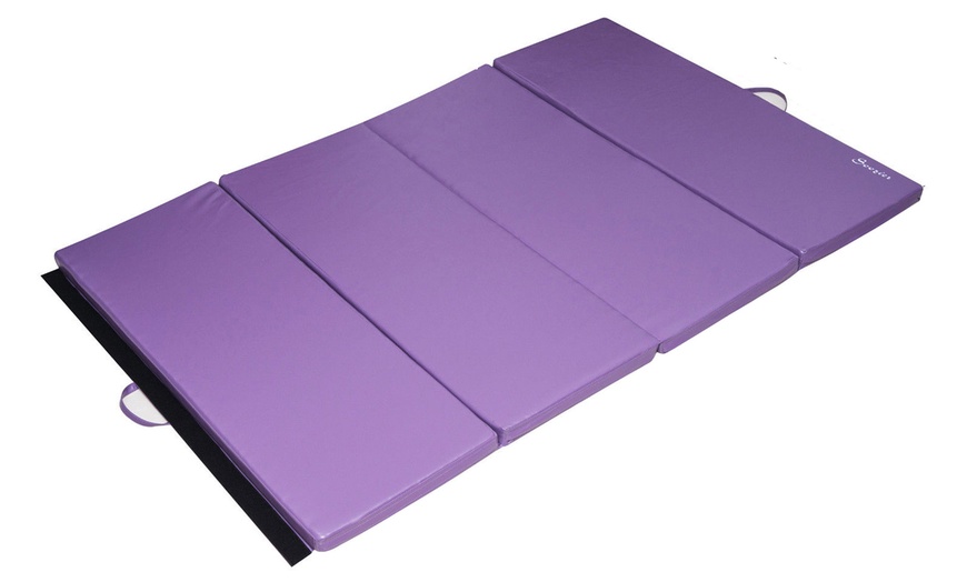 Image 20: Folding Yoga Mat