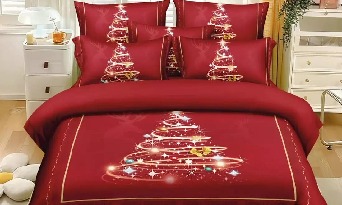 Trapunta matrimoniale in velluto, disponibile in 3 fantasie - Primary Image