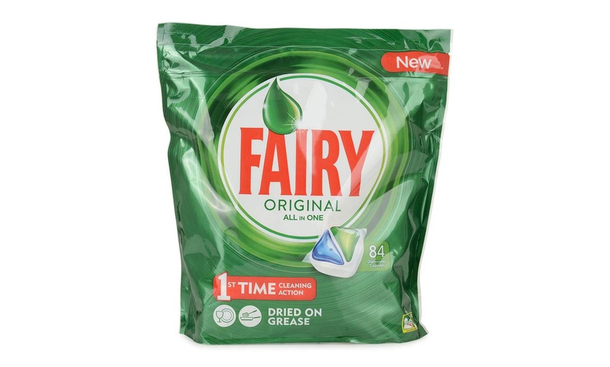 Image 2: 84 Fairy Dishwashing Tablets