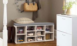  Shoe Storage Cabinet 