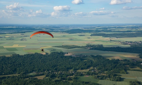 Vol découverte en paramoteur de 30 minutes à 75 € avec Paramoteur Évasion