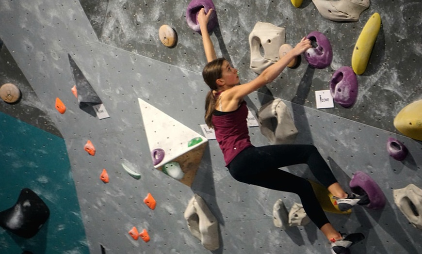 Image 1: Bouldering: całodzienne bilety, zajęcia z instruktorem lub karnety