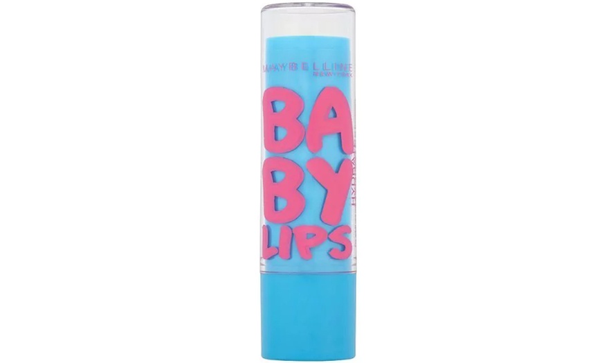 Image 3: Maybelline Lip Balms Set