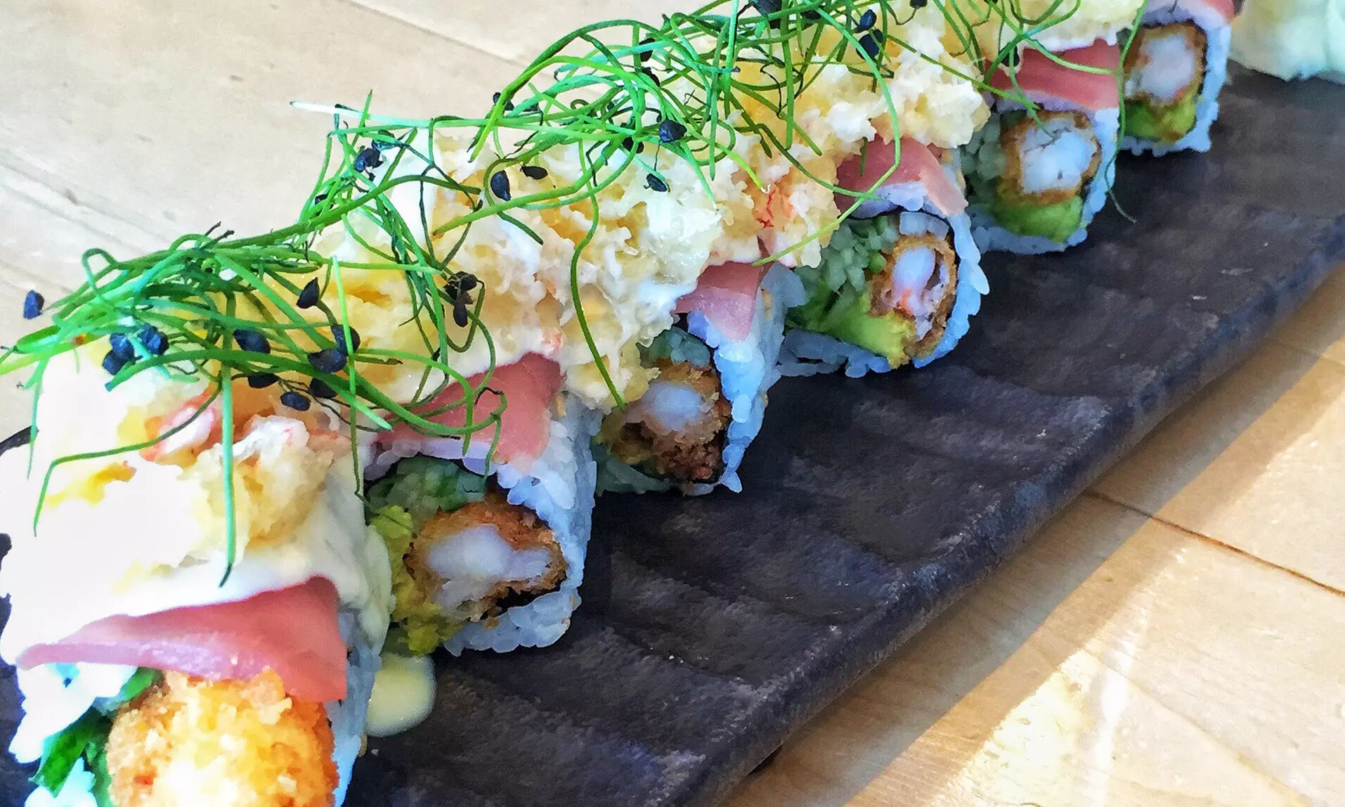 $14 for $25 Worth of Sushi, Japanese Cuisine, and Drinks at Fuji at Assembly - Primary Image