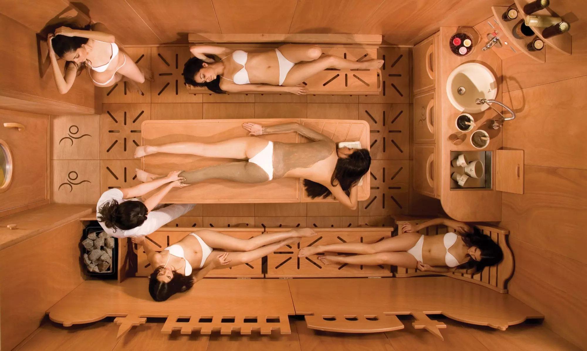 Sesiones de Combo Reductor Box Deluxe con Avantwell Center Bcn