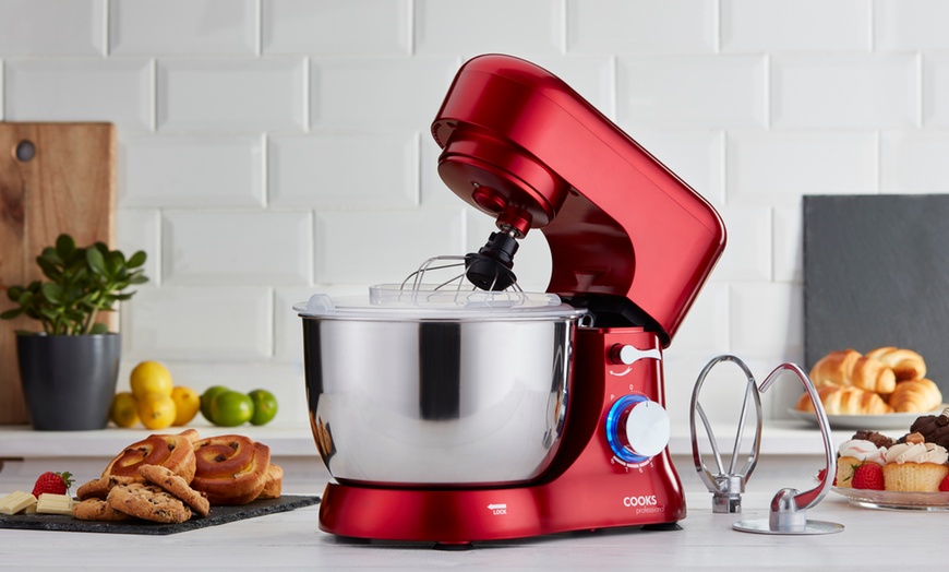 Image 6: Cooks Professional Stand Mixer