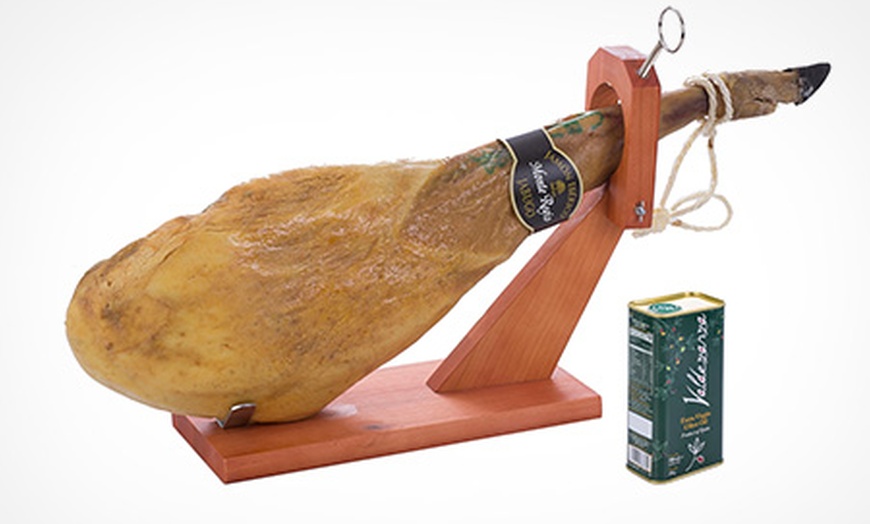 Image 2: 6.3kg Cured Ham Leg