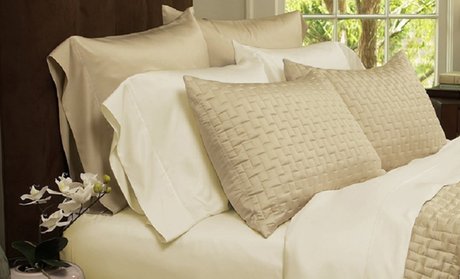 Luxury Home Bamboo-Blend Sheet Set