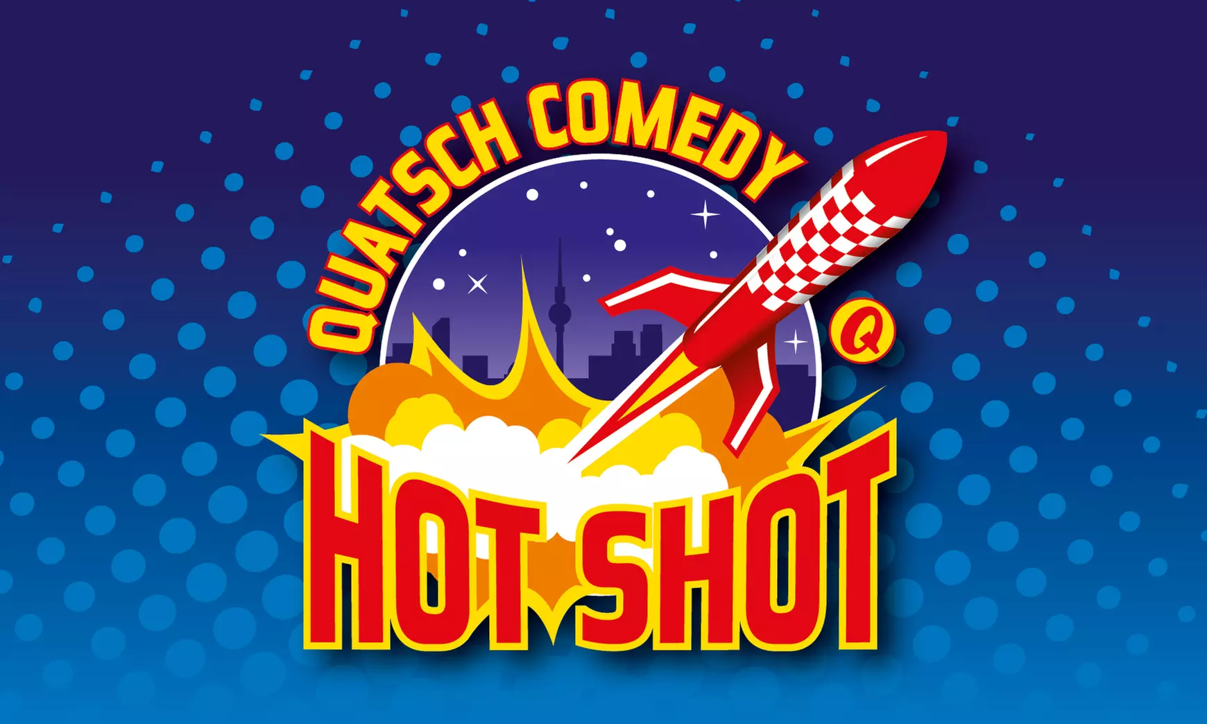 Quatsch Comedy Club Berlin: Beste Plätze-Ticket für den Quatsch Comedy Hot Shot an einem Termin nach Wahl (Juli - Sept.) - Primary Image