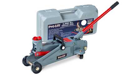 image for Pro Lift Hydraulic Trolley Jack with Blow-Molded Case