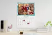 Hasta 5 calendarios de pared personalizable tamaño A4 con Printerpix - Second Medium