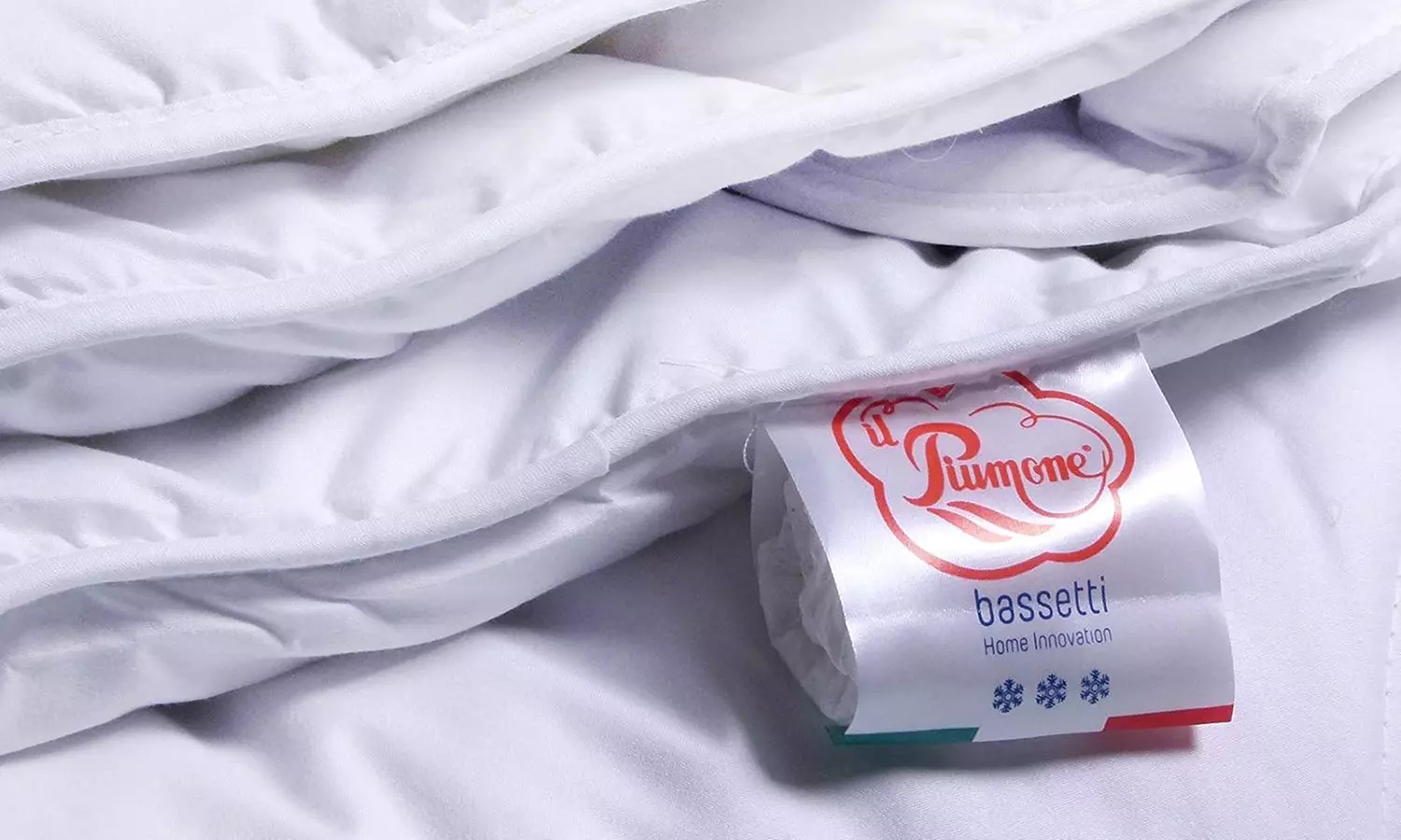 Piumone matrimoniale 4 stagioni in microfibra anallergica Bassetti