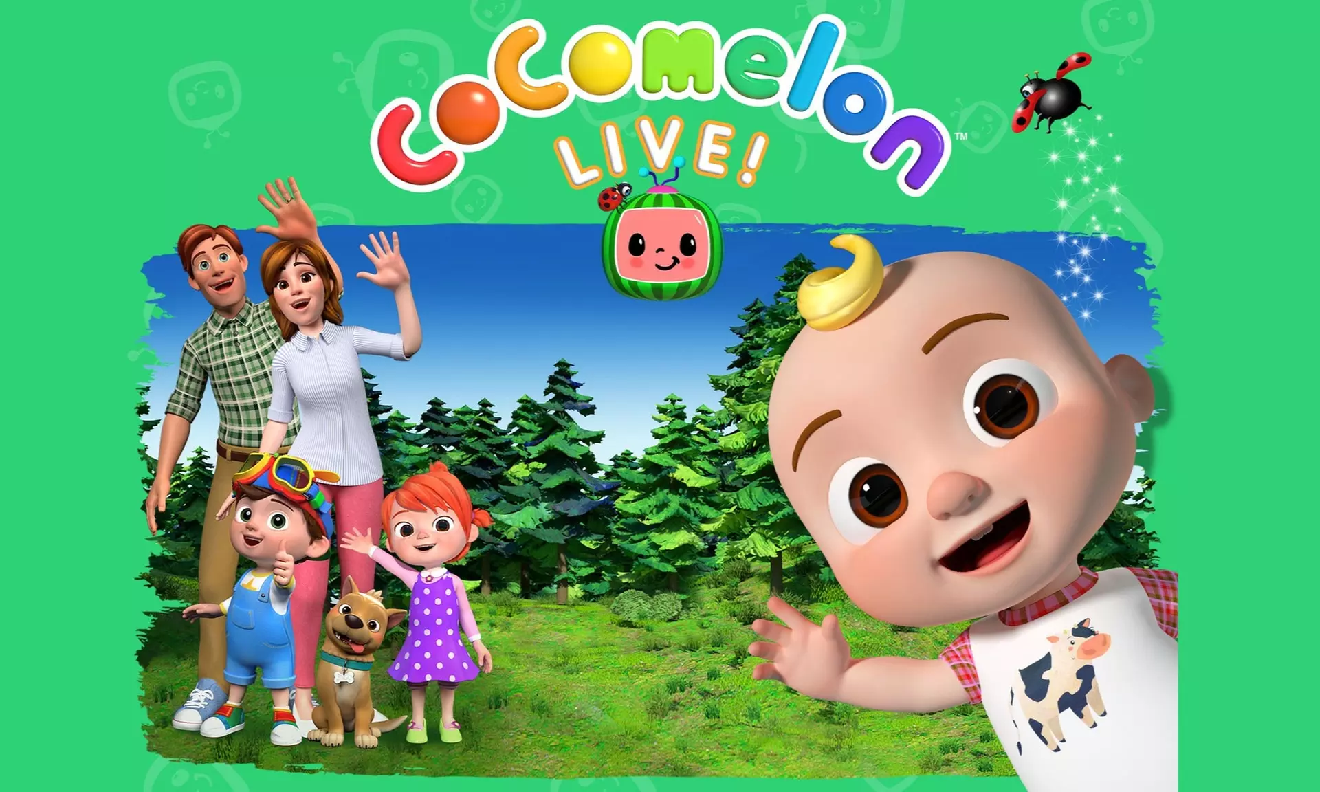 CoComelon LIVE! on November 8 at 6 p.m. - Primary Image