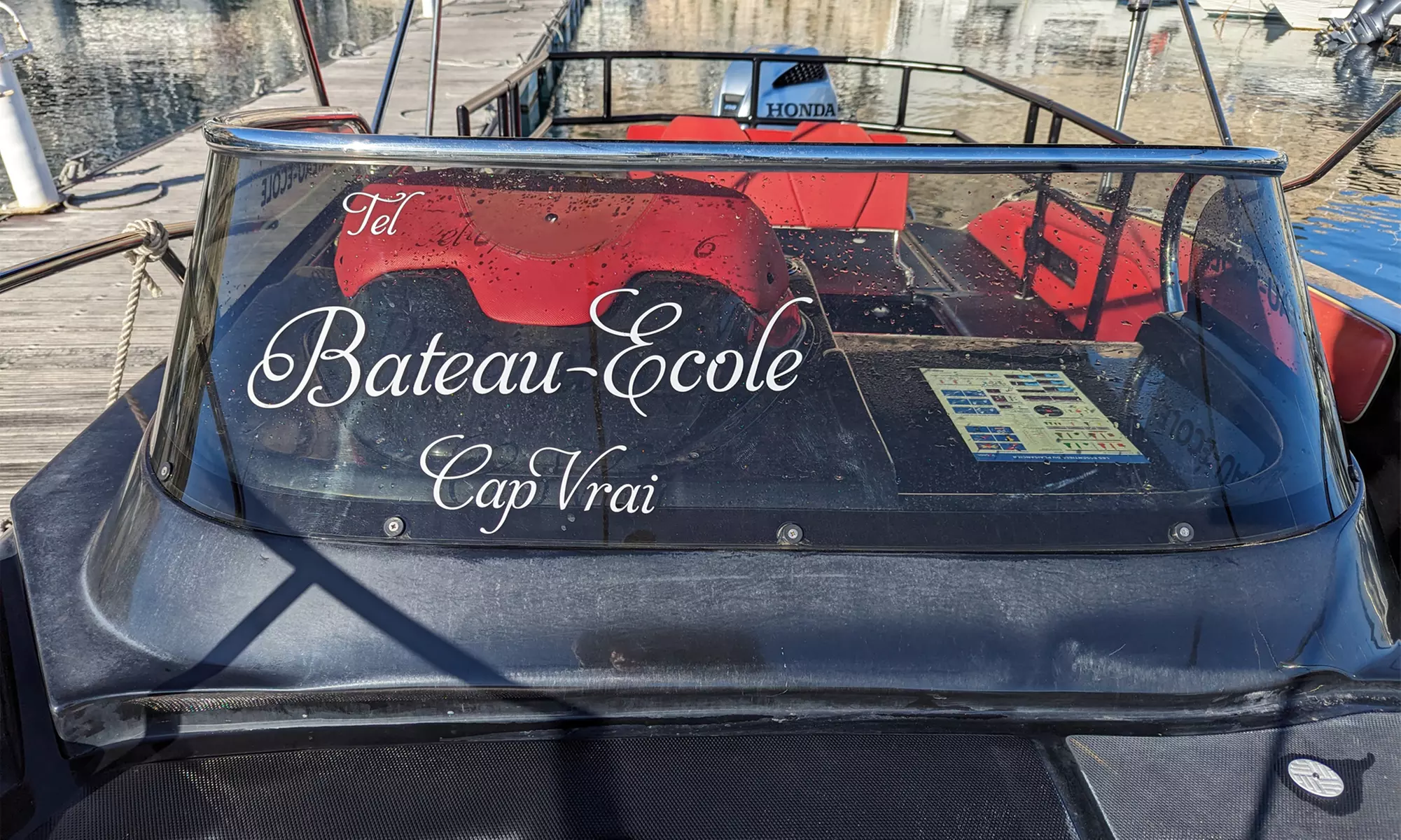 Jusqu'à 25% de remise sur Permis bateau chez Bateau-école cap Vrai