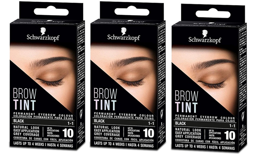 Image 11: 1, 2 ou 3 boîtes de teinture pour sourcils de Schwarzkopf