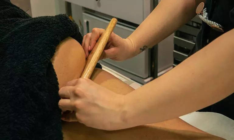 1 o 2 sesiones de maderoterapia en Láser Fusion Clinic Zaragoza