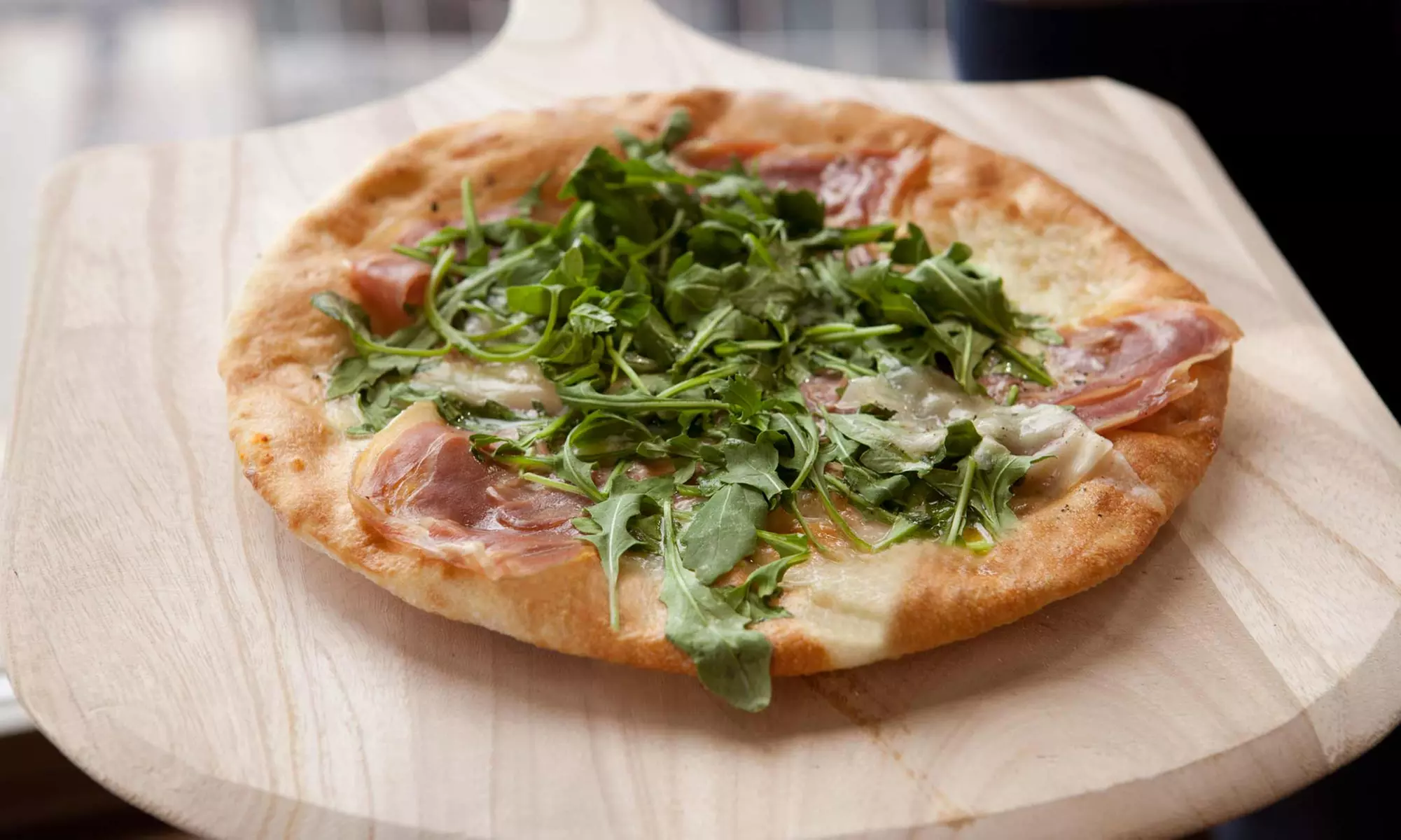 $24 for Neapolitan Pizza for Two with Wine or Beer, Valid Sunday–Thursday, at Pizza Nea (Up to $43 Value) - Primary Image
