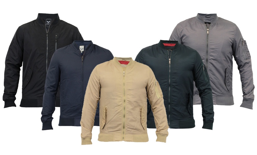 Image 1: Brave Soul Men's Jackets