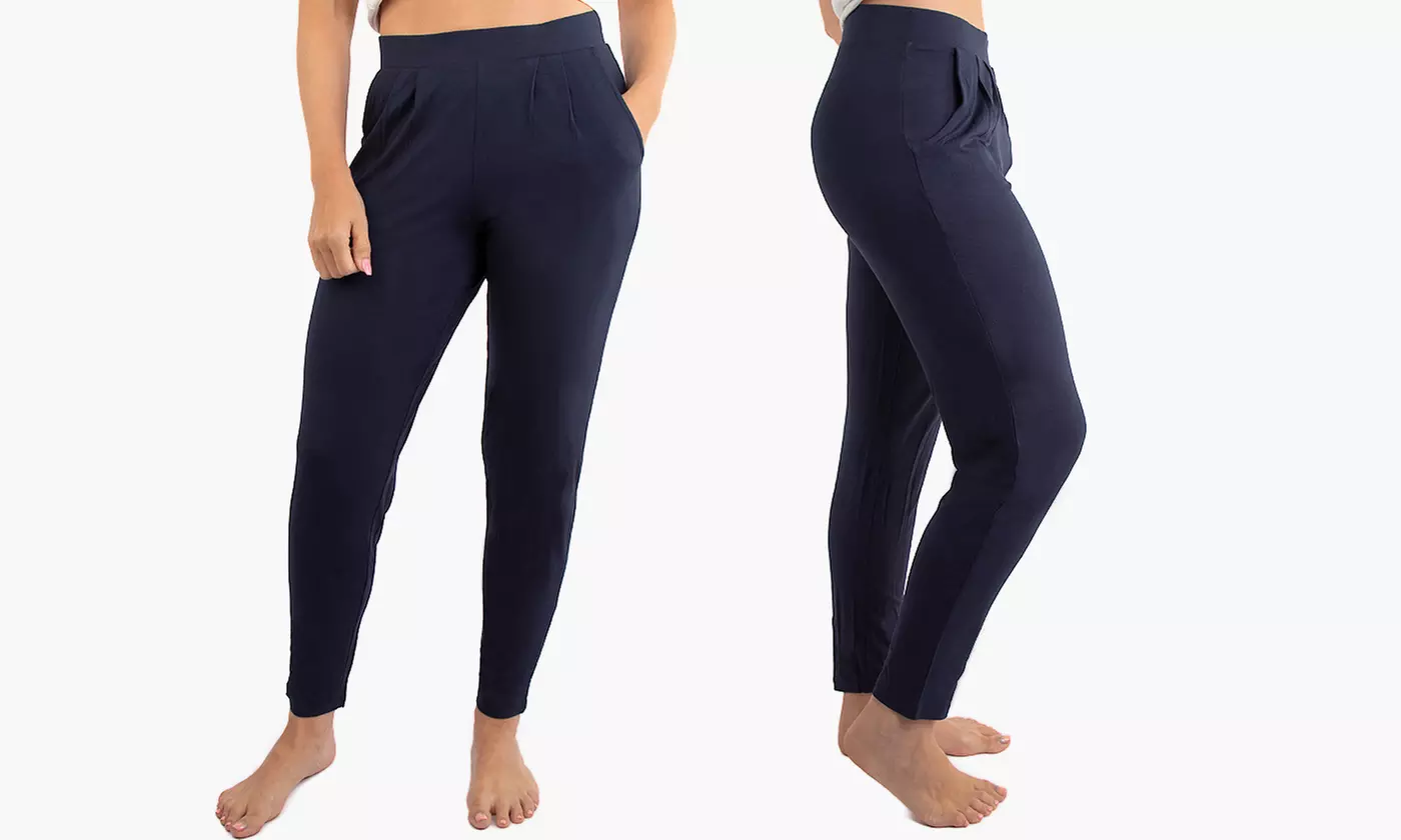 Paquet de 2 de pantalons Sarouel 600W Chicago pour femmes - Second Medium