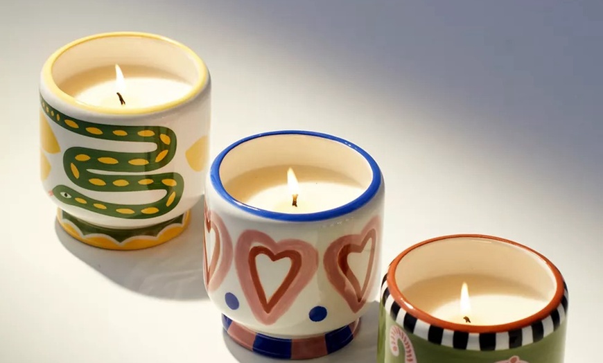 Image 3: Candle Making Class for One, Two, or Four 