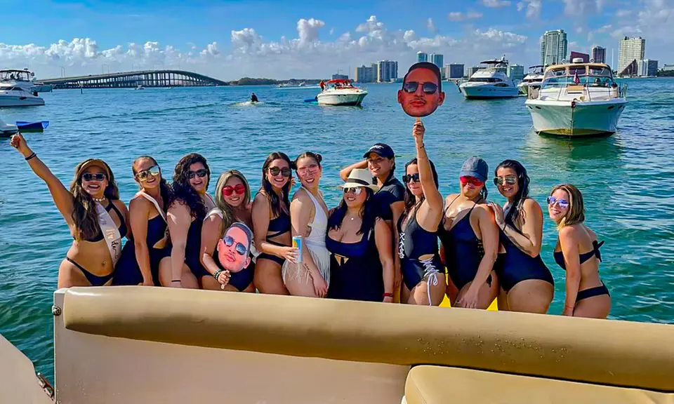 Boat Party Package at Mr. Sea Miami