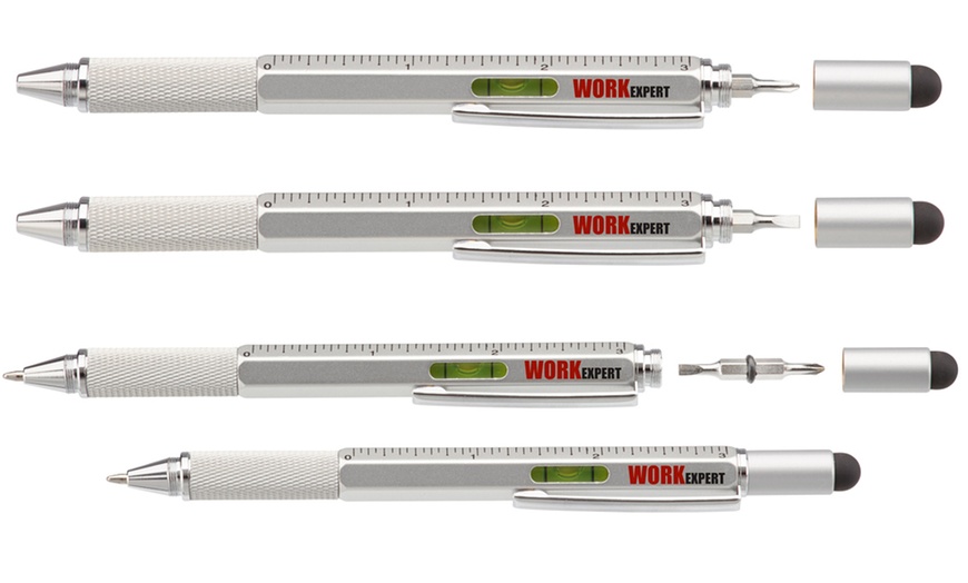 Image 4: Multi-Functional Construction Pen