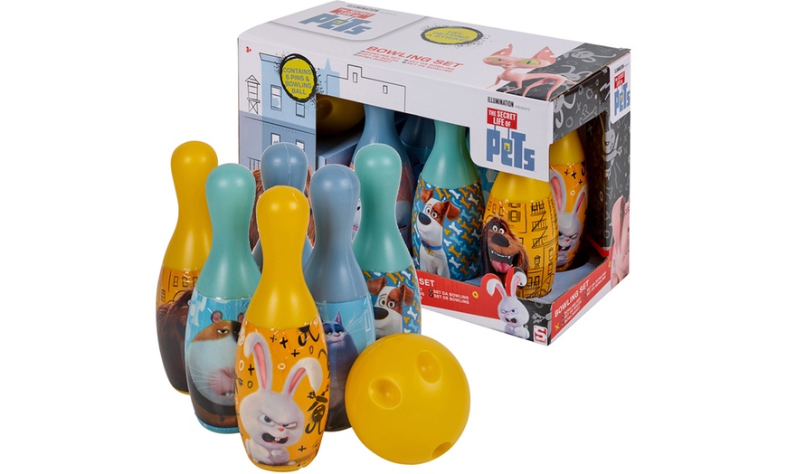 Image 16: Disney Children's Bowling Set