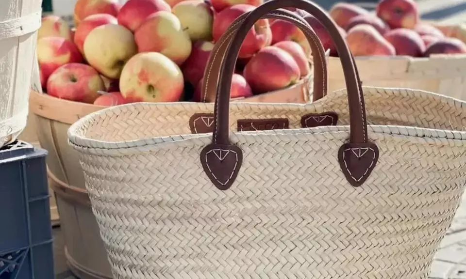 1x oder 2x Gewebte Strandtasche