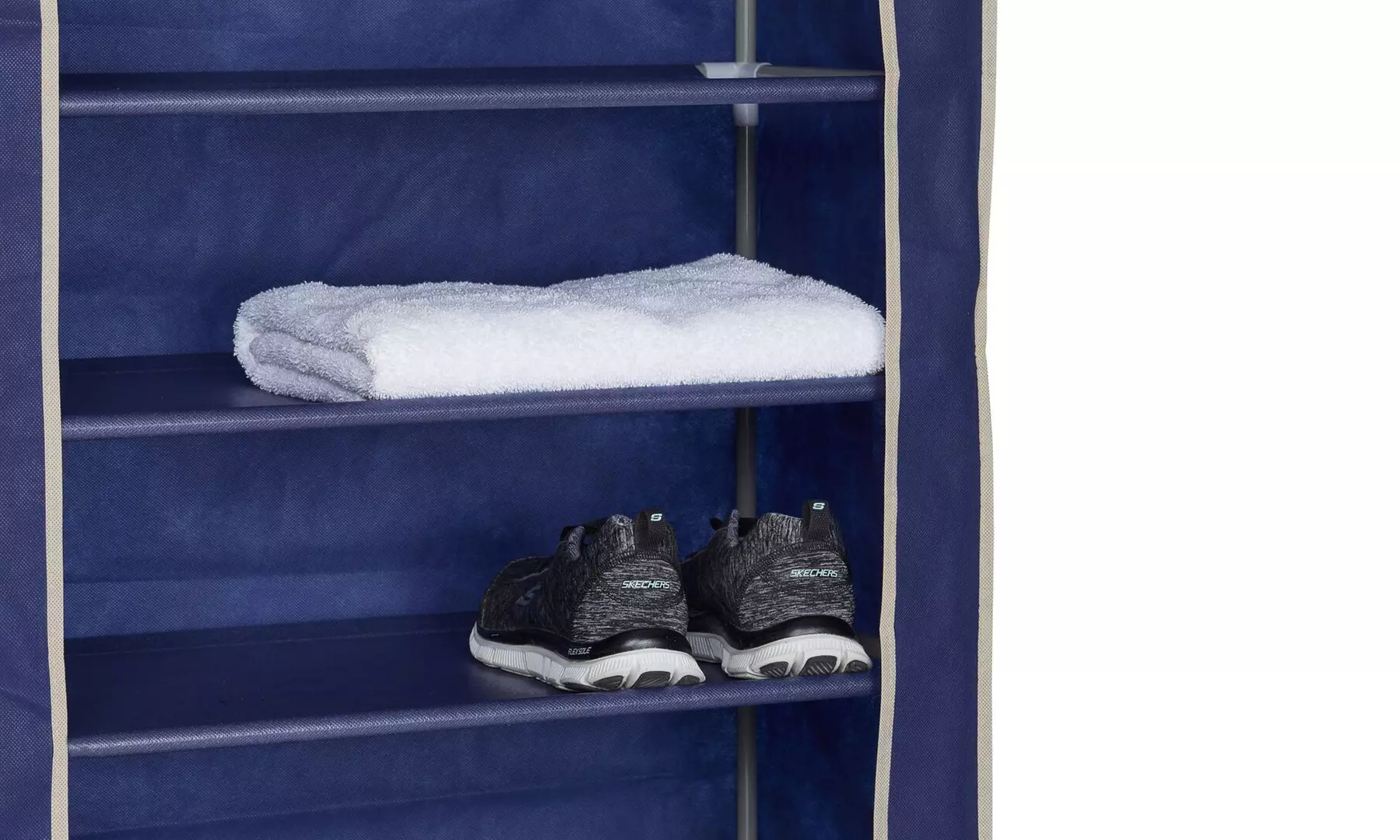 Sunbeam Shoe Closet with Dust-Free Cover - Second Medium