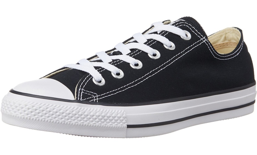 Image 4: Converse All-Star Low-Top Unisex Canvas Sneakers