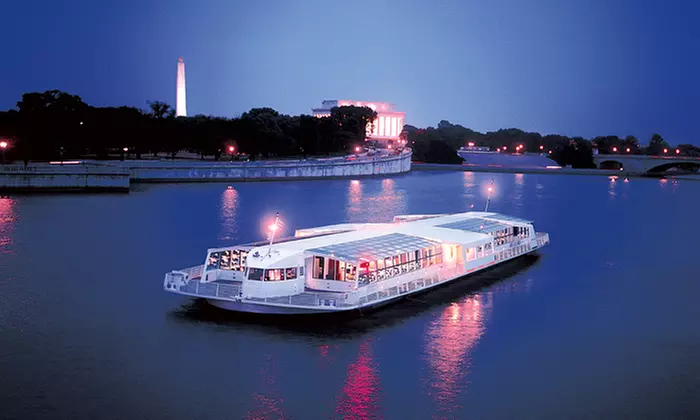Dinner Cruise on Odyssey Washington DC (Up 36% Off). Three Options Available  - Primary Image